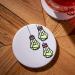 Cricut Coaster Blanks - Ceramic Infusible Ink - White Circle - Buy Online on SooperMarket.com