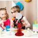 HOLIDYOYO pp lollipop holder desktop lollipop holder lollipops stand plastic lollipop rack red - Buy Online on SooperMarket.com