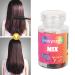 Dioche 30pcs Hair Care Essential Oil Capsule | Moisturizing, Repair & Maintenance | 7 Colors Mixed Hair Oil Serum Capsule for Women and Men - Buy Online on SooperMarket.com