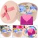 Angoily 1 box essential oil mama gift the flowers flower soap carnation flower Soap soap delicate flowers Christmas roses gift box de artificiales artificial plants indoor 16.2X16.2X8.2CM Blue - Buy Online on SooperMarket.com