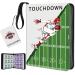 900 Pockets Football Cards Binder Trading Card Holder Album Storage Display Case with Football Card Sleeves Card Holder Protectors Set for Football Card and Sports Card