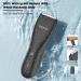 Vikicon Intimate Razor for Men - IPX7 Waterproof Body Hair Trimmer with Anti-Cut Ceramic Blade & Charging Station | Buy Internationally - Buy Online on SooperMarket.com