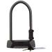 Abus ironing lock Granit Xplus 540 + Eazy KF holder - bicycle lock with a strong parabolic - Abus Security level 15 black 30 cm single