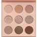 Colourpop That's Taupe Eyeshadow Palette Nudes Neutrals Matte Metallic Cruelty-Free