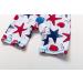 BONVERANO Baby Boys Swimsuit 6-9 Months Blue Star | UPF 50+ Full-Zip Hoodie One Piece Swimwear - Buy Online on SooperMarket.com