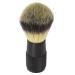 Jauarta Foaming Beard Brush - Black Alloy Handle Soft Synthetic Bristles for Men | International Shipping Available - Buy Online on SooperMarket.com