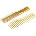 Hair Cutting Comb Wide Tooth Haircut Comb for Salon Hair Styling Heavy Design for All Hair Types (Gold) - Buy Online on SooperMarket.com