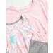 RBX Girls' Pink Be Strong Activewear Set - Short Sleeve Performance T-Shirt, Tank Top, and Capri Leggings (4-12) - Buy Online on SooperMarket.com