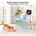 YVE LIFE Laser Toy for Indoor Cats Motion Activated Interactive Cat Toys for Kitten/Dogs USB Rechargeable Fast and Slow Circling Pattern Automatic On/Off and Silent - Buy Online on SooperMarket.com