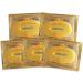 24K Gold Bio Collagen Crystal Face Mask + Eye Mask + Lip Mask Set for Anti-Aging Skin Care (5 pairs) - Buy Online on SooperMarket.com