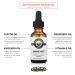 Beard Organics Morning Wood Beard Oil - Cedarwood & Orange | Premium Grooming for Men - Buy Online on SooperMarket.com