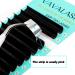 Rapid Volume D-0.05 Easy Fan Eyelash Extension Supplies | Russian Volume Self Fanning Lashes 3D-10D | Individual Lashes 13-20mm - Buy Online on SooperMarket.com
