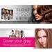 Cover Your Gray Color Comb - Dark Brown | Easy Gray Hair Coverage | International Shipping - Buy Online on SooperMarket.com