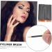 HAPINARY 300 Pcs Disposable Eyeliner Brush Cosmetic Tools Eyeliner Makeup Brush Lip Gloss Applicator - Buy Online on SooperMarket.com