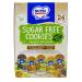 Nutrisnacks Sugar Free Cookies 24 units Variety Pack, 5 natural flavors, 0 gr of Sugar, sweetened with stevia, with whole grain cereals, dietary fiber and prebiotics.