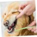 BELLIFFY 1pc Fine Fiber Plastic Cat Toothpaste Kitten Toothbrush Pet Supplies Pet Toothbrush - Buy Online on SooperMarket.com