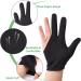 TOBWOLF 20PCS Pool Gloves - Nylon 3 Fingers Billiard Gloves for Left & Right Hand - Breathable Elastic Cue Gloves for Men and Women - Buy Online on SooperMarket.com