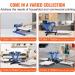 VEVOR 4 Color 1 Station Screen Printing Machine | 360 Rotatable Press | 21.2x17.7in Silk Screen Press | Double-Layer Pallet for T-Shirt DIY Printing - Buy Online on SooperMarket.com