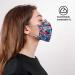 NU R Tie Dye Disposable Face Mask 3 Ply with Filter Layer - 10pcs | Elastic Earloop | Retail Sealed Bags | TIE & DYE-006 - Buy Online on SooperMarket.com