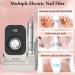 Aedcbaide Electric Nail File Nail Drill Set Professional 40000RPM Nail Files Kit Adjustable Speed LCD Display Manicure Pedicure Polishing for Acrylic Nails and Gel Nails 7 Drills & 6 Sanding Belts - Buy Online on SooperMarket.com