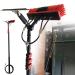 Water Fed Pole Kit Outdoor Window Cleaner Window Cleaning Tool Window Cleaning Pole Cleaning Brush Equipment Photovoltaic Panel Cleaning/18Ft/5.4M 35cm Brush Head 4M/13FT