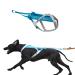 Non-stop dogwear FREEMOTION Harness 5.0 |111| Blue/Grey | Dog harness for all sports size:7 gray/blue 7