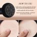 Mushroom Head Air Cushion BB Cream | Long-Lasting Concealer & Brightening CC Foundation | Natural Makeup Base Primer - 1 ml (1 Pack) - Buy Online on SooperMarket.com
