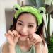 Green Headband Wide-brimmed Elastic Makeup Hair Band Non Slip Washing Face Fluffy Hair Wraps for Women Girls Shower Sports Beauty Skincare Women's Fashion Headbands - Buy Online on SooperMarket.com