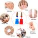 minkissy 2pcs Grinding Head Pedicure Drill Bits Nail Drill Heads Nail Polishing Head Nail Beauty Tools Toe Nail Drill Bits Gel Remover for Nails Nail Drill Bits Cuticle Set Acrylic Alloy 7X1.3CM As Shown - Buy Online on SooperMarket.com