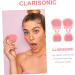 minkissy 24 Pcs Rabbit Ears Facial Brush Body Cleansing Brush Face Cleansing Brush Face Head Scrubber Facial Exfoliator Tool Lady Facial Brush Pink Detergent Miss Cute Silica Gel Light Pinkx6pcs 7.5x7.5cmx6pcs - Buy Online on SooperMarket.com