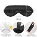 Haskirky Light Blocking Eye Mask Breathable and Adjustable Adult Men and Women Travel on Business Trips Yoga Meditation Light Smooth Comfortable Eye Mask Office Deep Sleep Goodies Cute Playing Star - Buy Online on SooperMarket.com