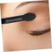 PLAFOPE 10pcs Dual Sided Eye Shadow Brush Eyeshadow Stick Brush Paupi re Sponge Eyeshadow Brush Kit Black - Buy Online on SooperMarket.com