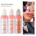 Paminify Body Glitter Powder - Shimmer Face Highlighter & Body Blusher in White Moonbeam & Golden Bronze Shades - Buy Online on SooperMarket.com