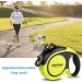 Pecco Retractable Dog Lead 5M Extendable Dog Lead Heavy Duty Leash for Medium& Large Dogs 16 feet Extensive Dog Leash with One Button Brake & Lock System Up to 50KG - Buy Online on SooperMarket.com