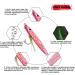 Capt Jay Fishing Saltwater Jigs - 80g New Leopard Pink - Speed, Slow, Pitching & Vertical Jigging Lures - Buy Online on SooperMarket.com