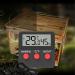 Mini Digital Thermometer Hygrometer with 2 Probes - Accurate Temperature & Humidity Meter for Incubator Reptile & Plant Terrarium - International Shipping Available - Buy Online on SooperMarket.com