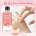 Body Scrub Juicy Peach Body Exfoliator Hand Scrub Exfoliating Scrub Improve Dark Spots Deep Cleansing & Exfoliating for Legs Nourishing and Moisturizing For All Skin Types - Buy Online on SooperMarket.com