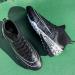 Vtasq Men's High Top Soccer Shoes - Professional Outdoor Football Training Footwear | Youth Athletics Sport - Size 46 EU - Black - Buy Online on SooperMarket.com