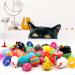 QUOZUO 50 Pcs Cat Toy Kitten Toys set Interactive cat Toy with Suction Cup Wand Hanging Door Flying cat Toys for Indoor Cats Cat Spring Toy Cat Toy Mouse cat ball toy Cat Crinkle Balls - Buy Online on SooperMarket.com
