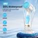 Facial Cleansing Brush Waterproof Deep Cleaning Exfoliation Rotating Spa Machine with 2 Speed Modes Electric Face Brush with 3 Replacement Brush Heads for Women (Blue) - Buy Online on SooperMarket.com