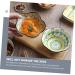 MAGICLULU 6pcs Ceramic Saucer Ceramics Sauces Sushi re-usable - Buy Online on SooperMarket.com