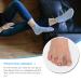 Hallux Valgus Correctors - Gel Toe Sleeves & Spacers for Big Toe | Buy Now! - Buy Online on SooperMarket.com