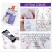 CCKULOOB Hand Mask 6 Pairs Super Hydrating Hand Mask Moisturizing Hand Mask that Enriched with Collagen Shea Butter and Vitamin-E to Revive Dry Rough and Cracked Skin (6 Lavender) 6 Packs Lavender - Buy Online on SooperMarket.com