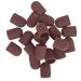 Nail Art Sanding Cap Nail Drill Bits Polishing Grinding Sanding Bands Set Nail Sanding Bands for Nail Drill Bits for Nail Drill Bits Nail Art Sanding Cap Nail Drill Bits Polishing Grinding(Brown) - Buy Online on SooperMarket.com