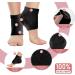 Sibba 4 Pairs Moisturizing Gel Heel Socks Cracked Heel Gel Lined Infused Toeless Spa Socks for Women Soft Cotton Silicone Ventilate Heel Sleeves Open Toe Foot Care Treatment Overnight (Multicolor) 4 Pairs Black+Pink+Gray+Green 4.0 - Buy Online on SooperMarket.com
