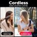 TYMO Cordless Hair Straightener Brush | Mini Portable Heated Comb for Travel | Ionic Hot Straightening | USB Rechargeable - Buy Online on SooperMarket.com