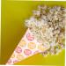 Didiseaon 200 Pcs Popcorn Bag Clear Goody Bag Kids Cone Bags Piping Bags Kids Snack Bag Halloween Treat Bags for Candy Mini Popcorn Boxes Halloween Cone Bags Child Waffles Paper Glass - Buy Online on SooperMarket.com