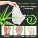 P-Beauty Footmaster Aloe - Intensive Foot Care Peeling Socks | Remove Rough Skin Cracks & Calluses | 5 Pairs for Silky Soft Feet - Buy Online on SooperMarket.com
