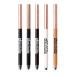 Ruby Kisses Waterproof Eyeliner 24HR Long-Lasting Mechanical Pencil 3 Pack (Black Brown) | Smudgeproof & Built-in Sharpener - Buy Online on SooperMarket.com