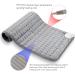 Electric Heating Blanket 60x30 cm - Underbed Heater Thermal Cushion for Cramps Pain Relief & Comfort - 6 Heat Settings EU Connector - Buy Online on SooperMarket.com